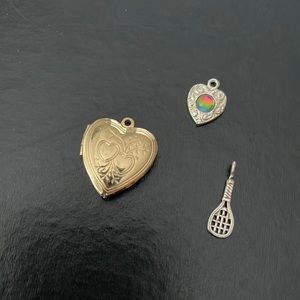 Various necklace charms